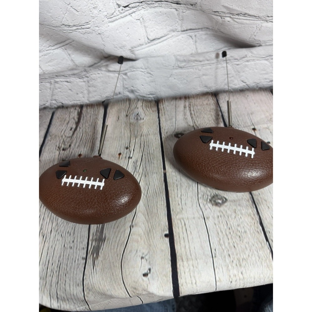 2 Mighty Helmet Racers Coolers Football Remotes